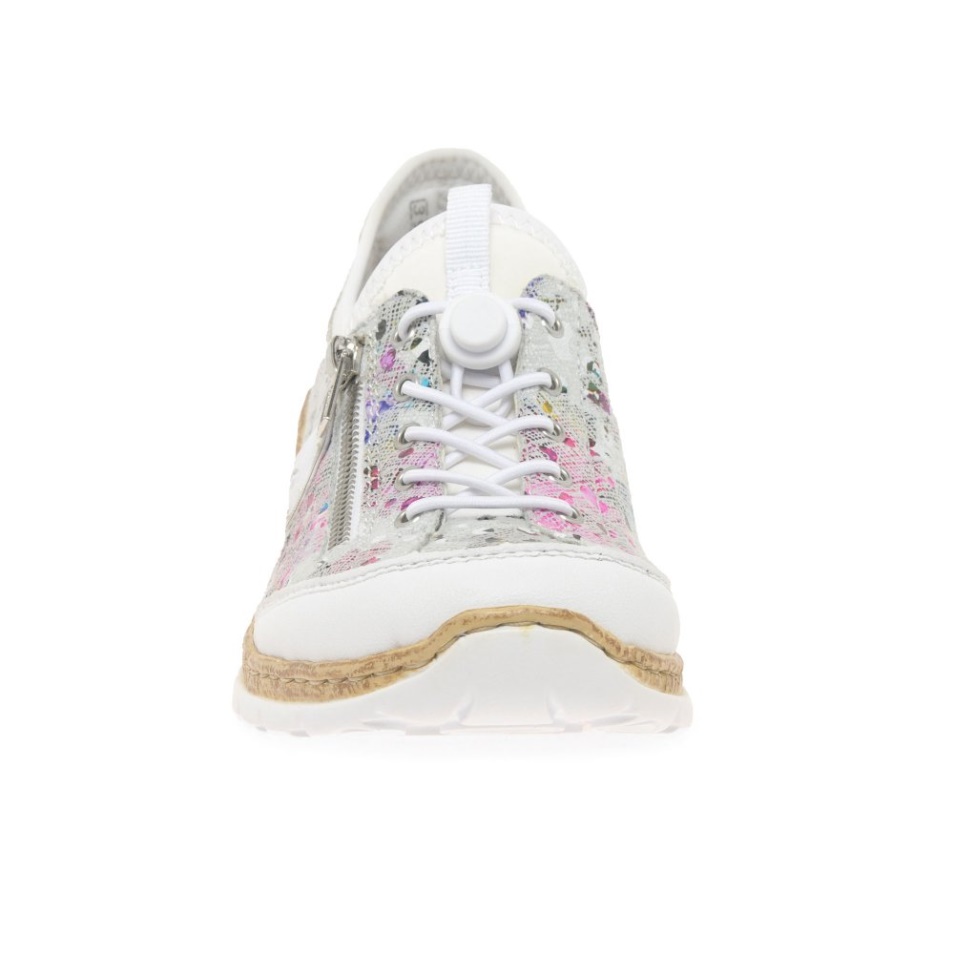 Chaussures De Sport Femme Rieker Rita Blanches