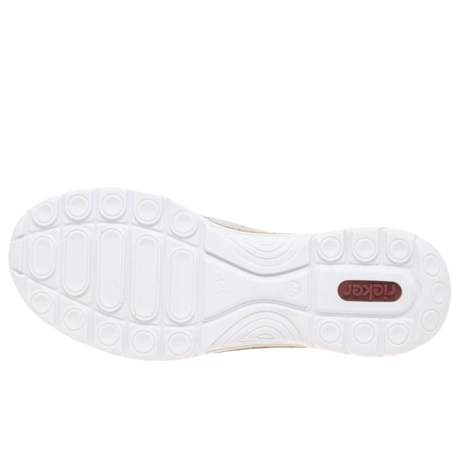 Chaussures De Sport Femme Rieker Rita Blanches
