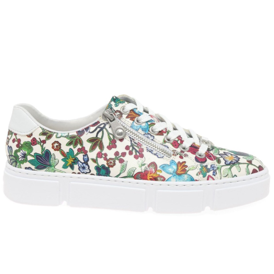 Baskets Femme Rieker Summerfield Blanches