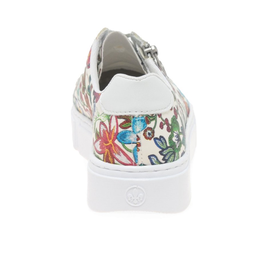 Baskets Femme Rieker Summerfield Blanches