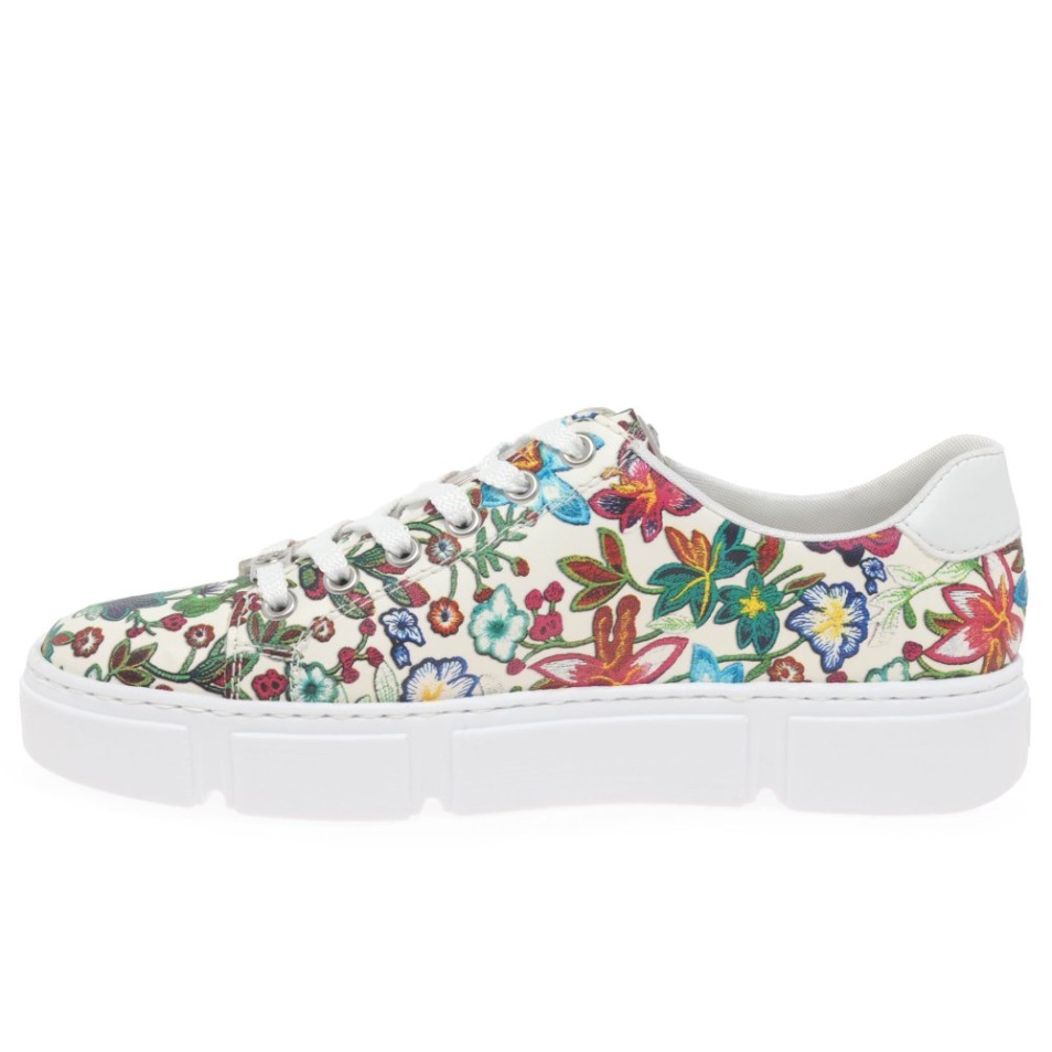 Baskets Femme Rieker Summerfield Blanches