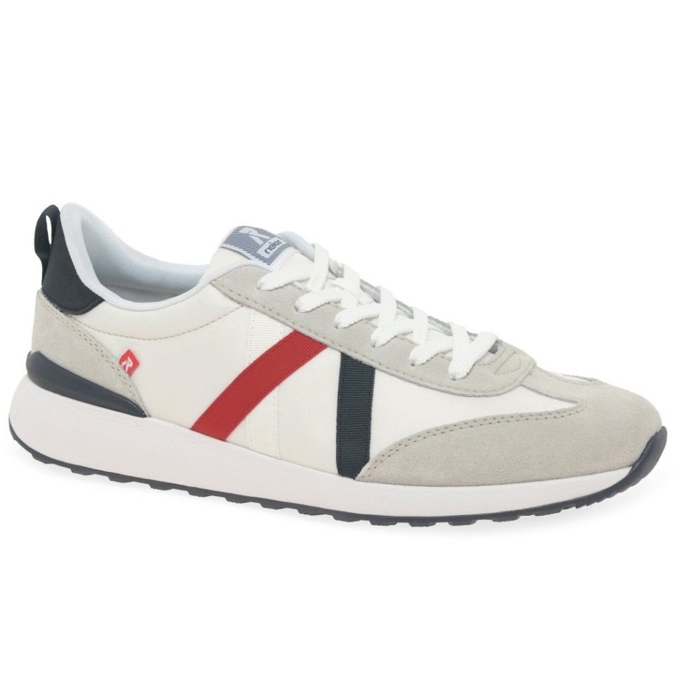 Baskets Rieker Tyler Blanches Pour Hommes