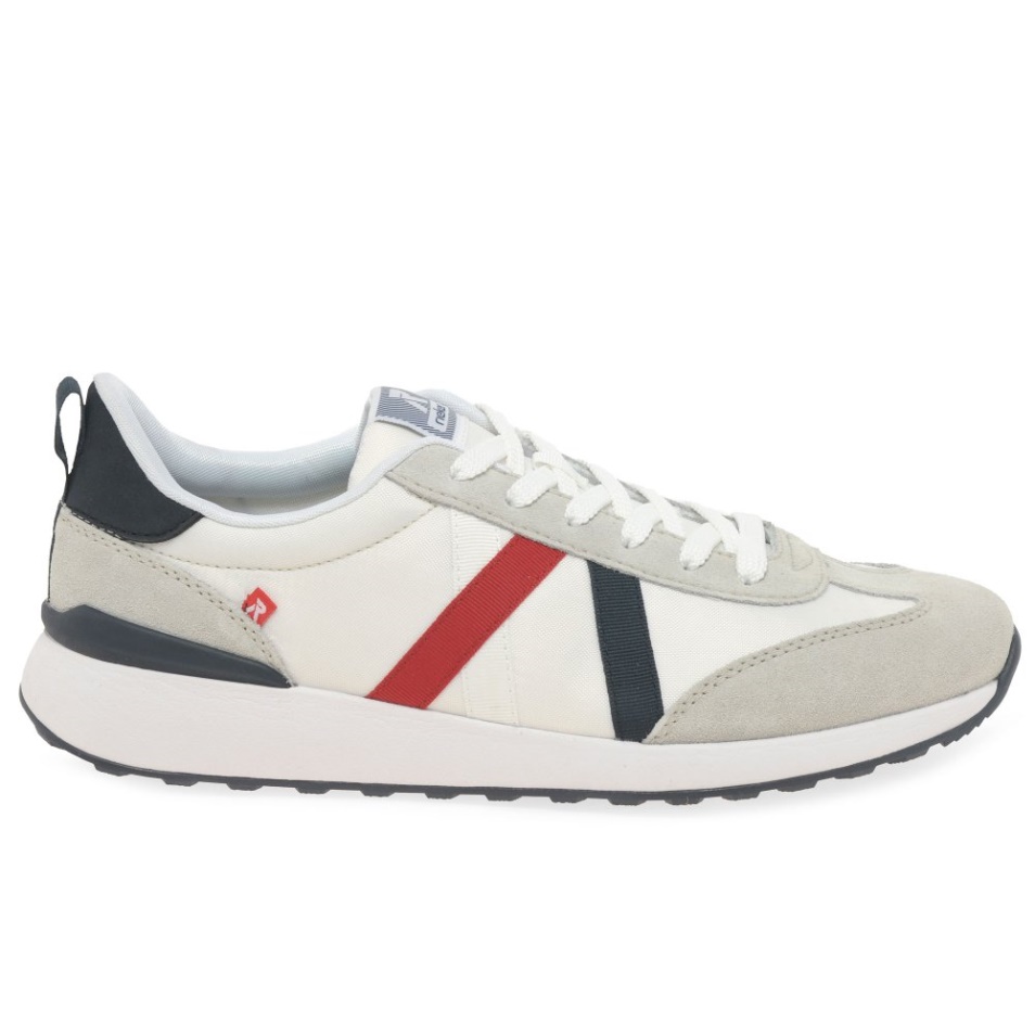 Baskets Rieker Tyler Blanches Pour Hommes