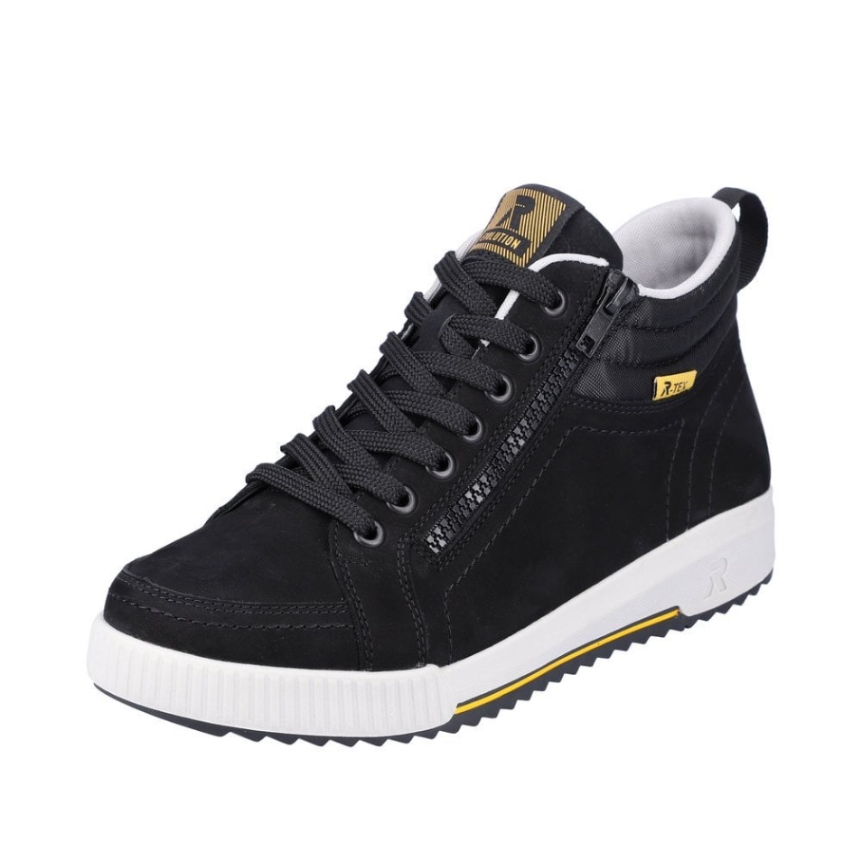 Rieker R-evolution W0100 Bottes Pour Femmes Noir
