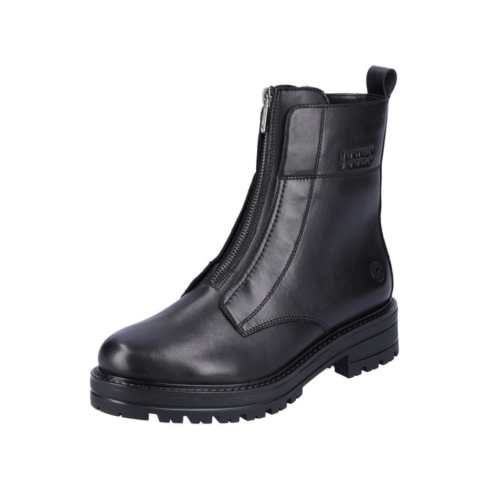 Rieker Remonte D2280 Bottes Femme Noir