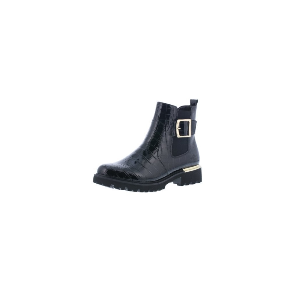 Rieker Remonte D8684 Bottes Femme Noir