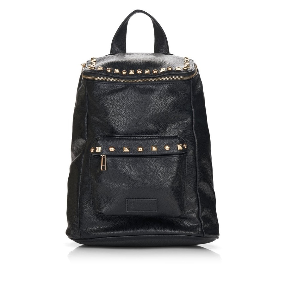 Rieker Remonte Q0521-00 Sac Zippé Femme Noir Noir