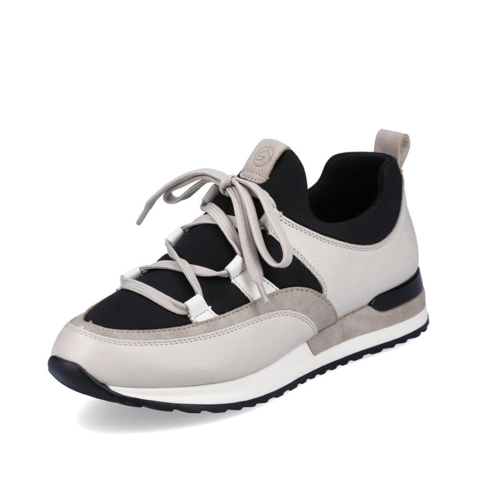 Rieker Remonte R2542 Chaussures Femme Blanc