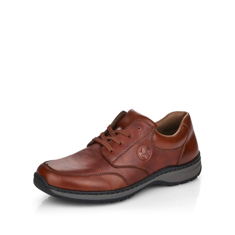 Rieker 03310 Chaussures Pour Hommes Marron