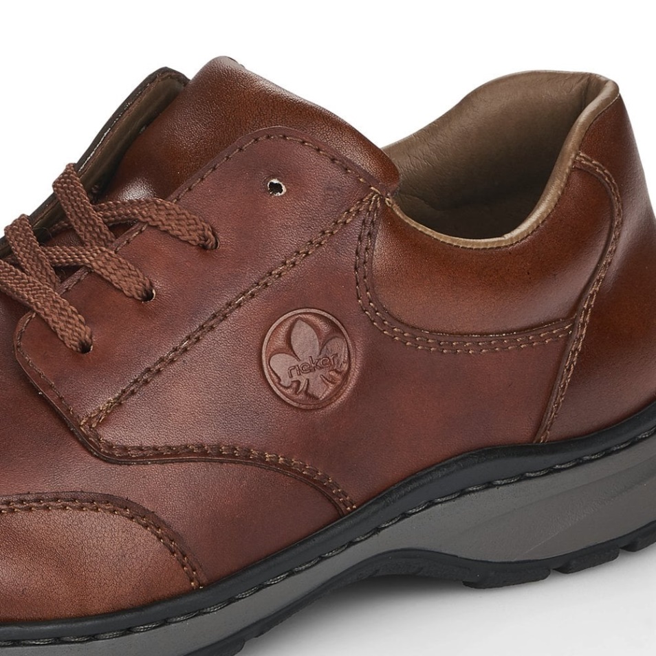 Rieker 03310 Chaussures Pour Hommes Marron