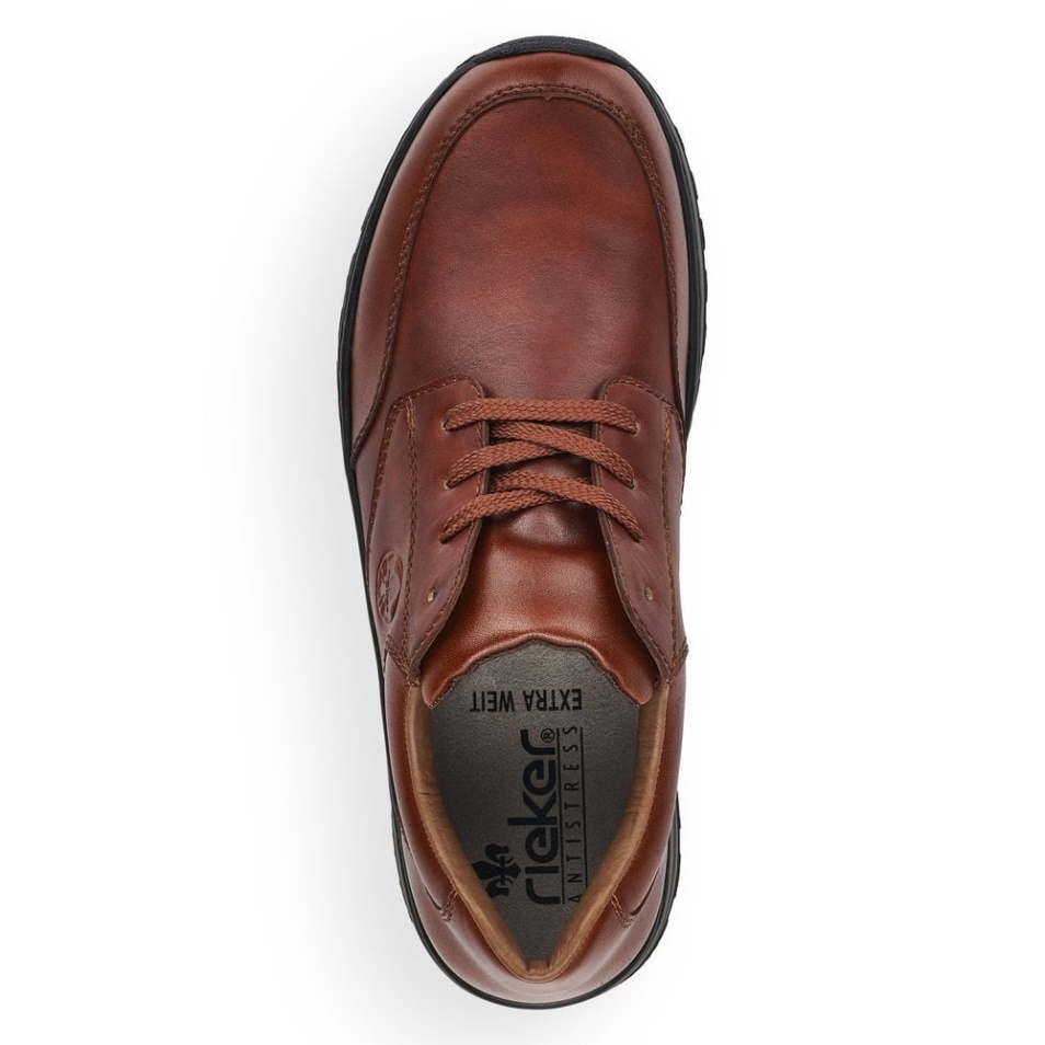 Rieker 03310 Chaussures Pour Hommes Marron