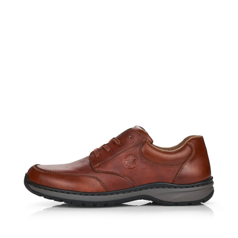 Rieker 03310 Chaussures Pour Hommes Marron