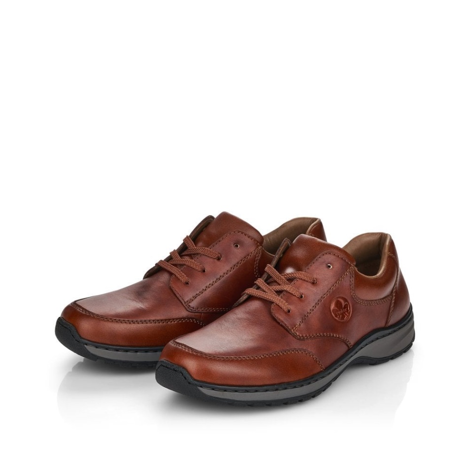 Rieker 03310 Chaussures Pour Hommes Marron