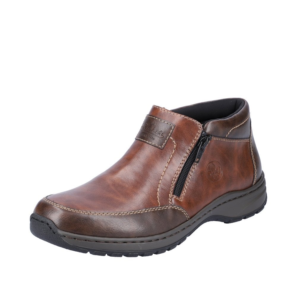 Rieker 03352 Chaussures Pour Hommes Marron