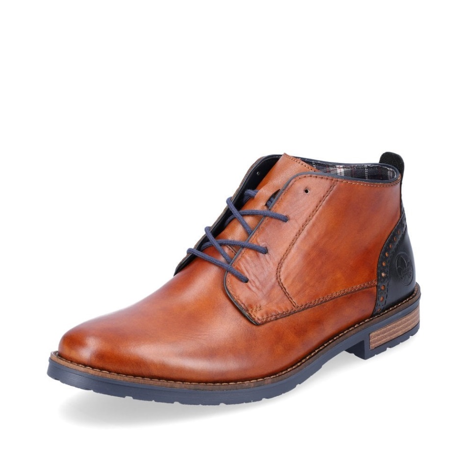 Rieker 14605 Chaussures Pour Hommes Marron