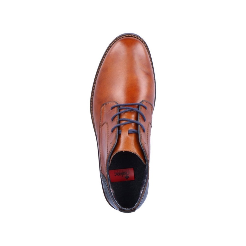 Rieker 14605 Chaussures Pour Hommes Marron