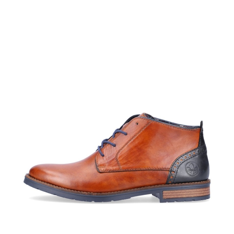 Rieker 14605 Chaussures Pour Hommes Marron