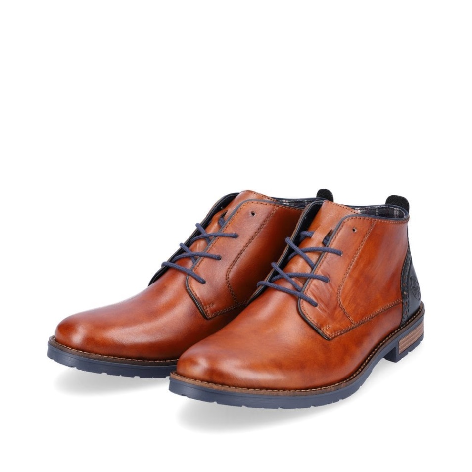 Rieker 14605 Chaussures Pour Hommes Marron