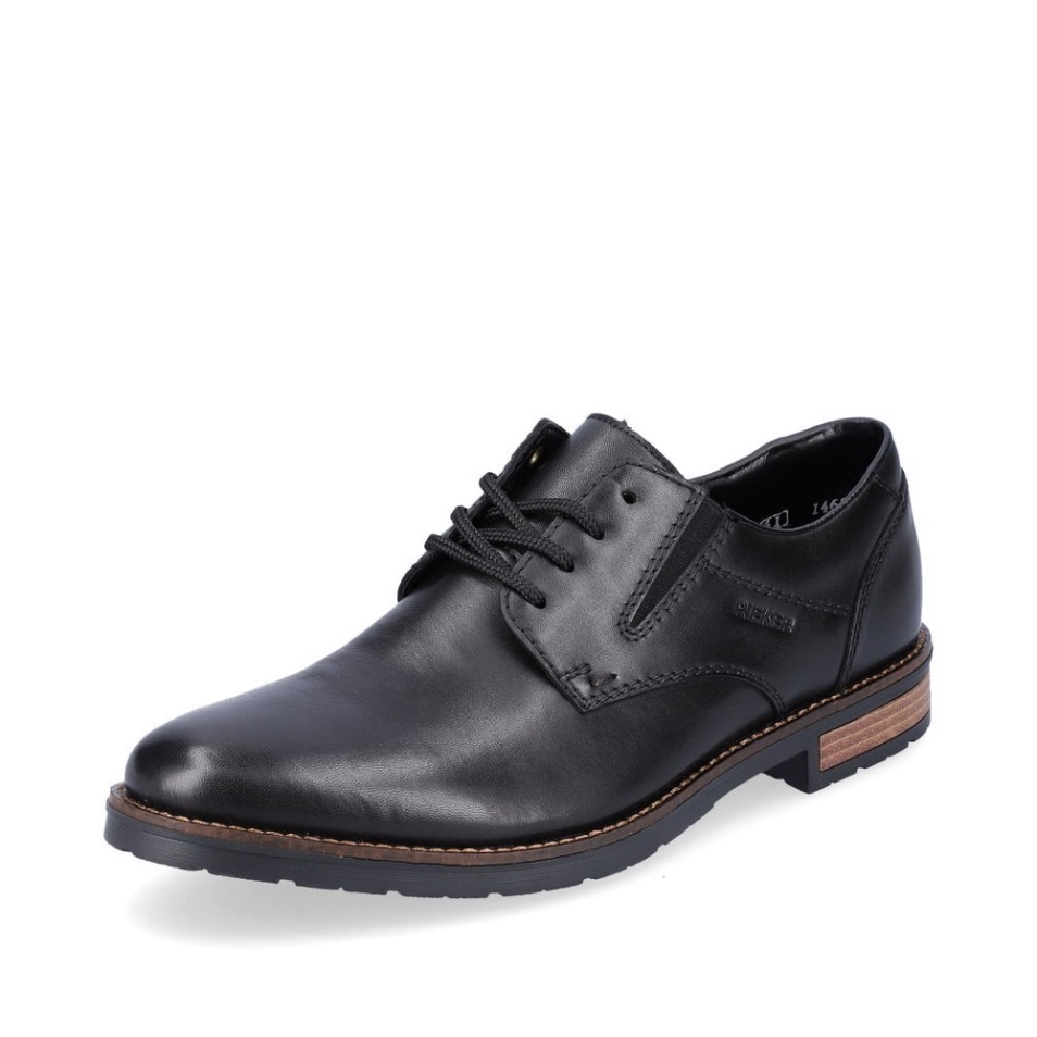 Rieker 14621 Chaussures Pour Hommes Noir