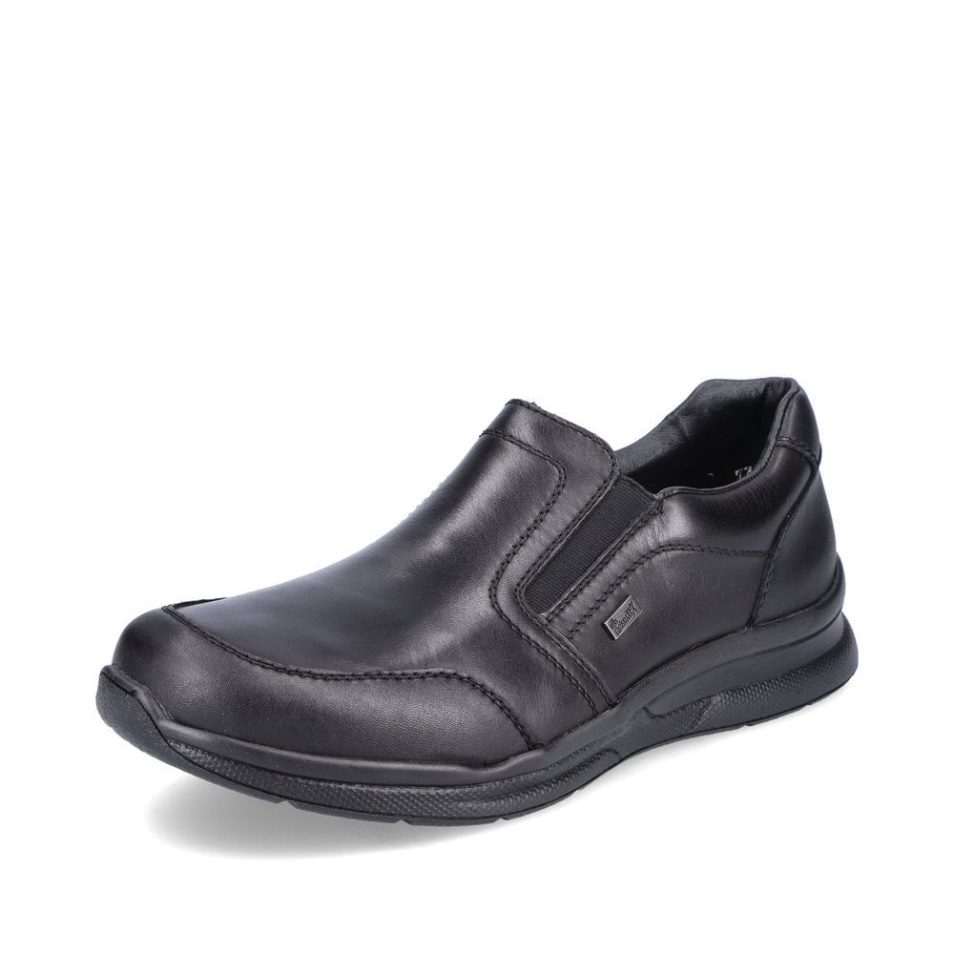 Rieker 14850 Chaussures Pour Hommes Noir