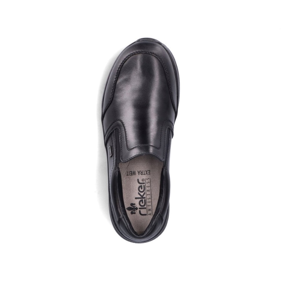 Rieker 14850 Chaussures Pour Hommes Noir
