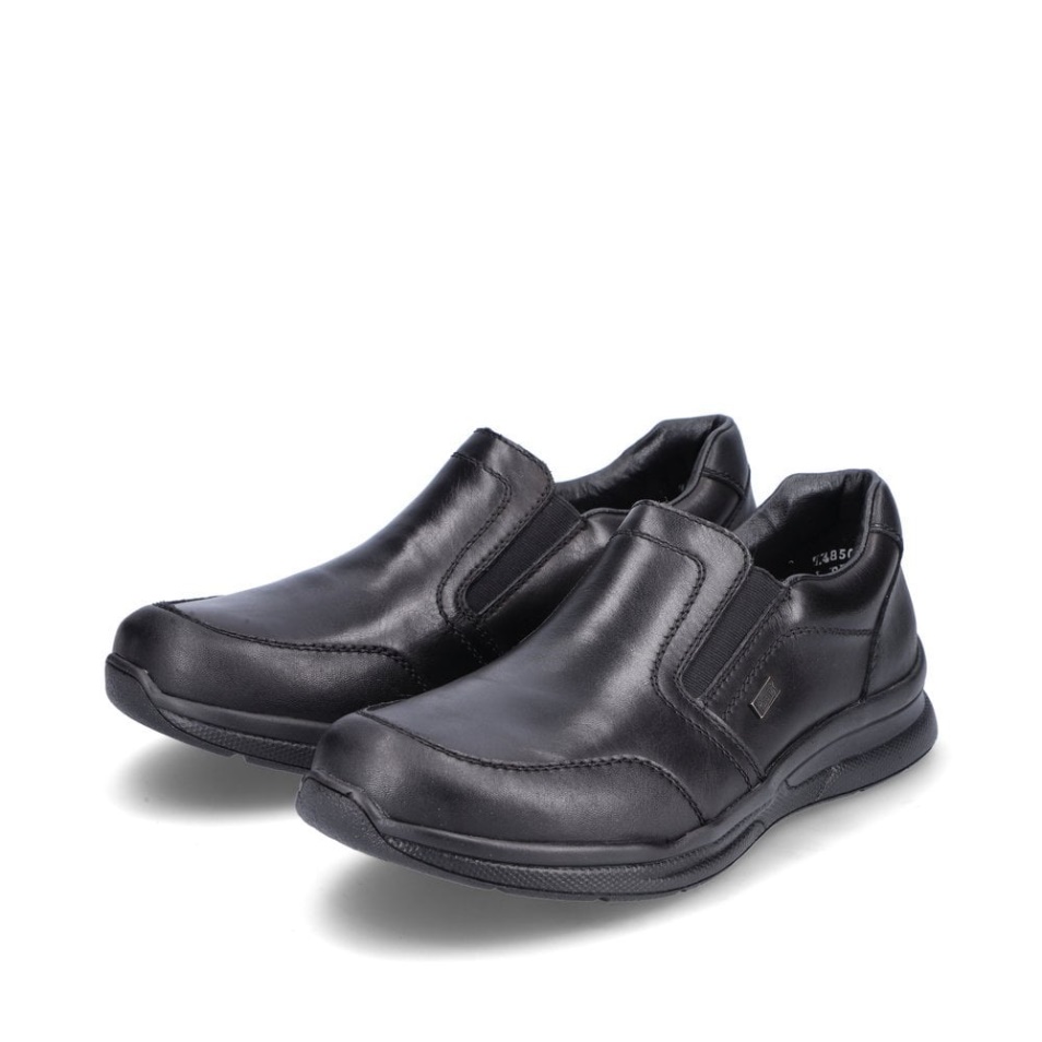 Rieker 14850 Chaussures Pour Hommes Noir
