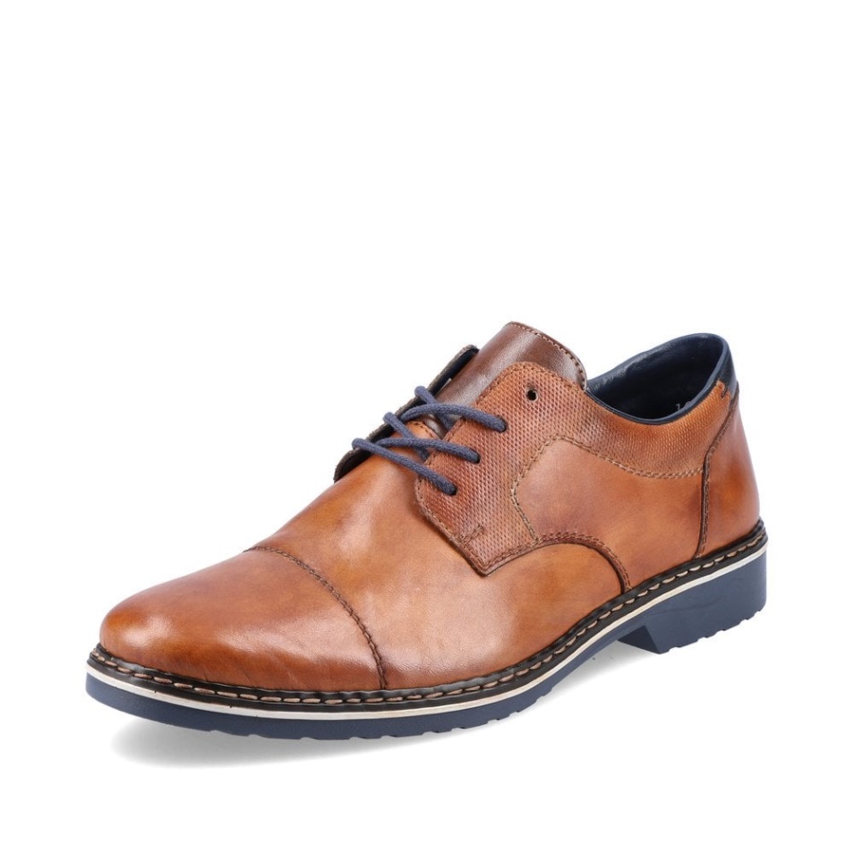 Rieker 16502 Chaussures Pour Hommes Marron