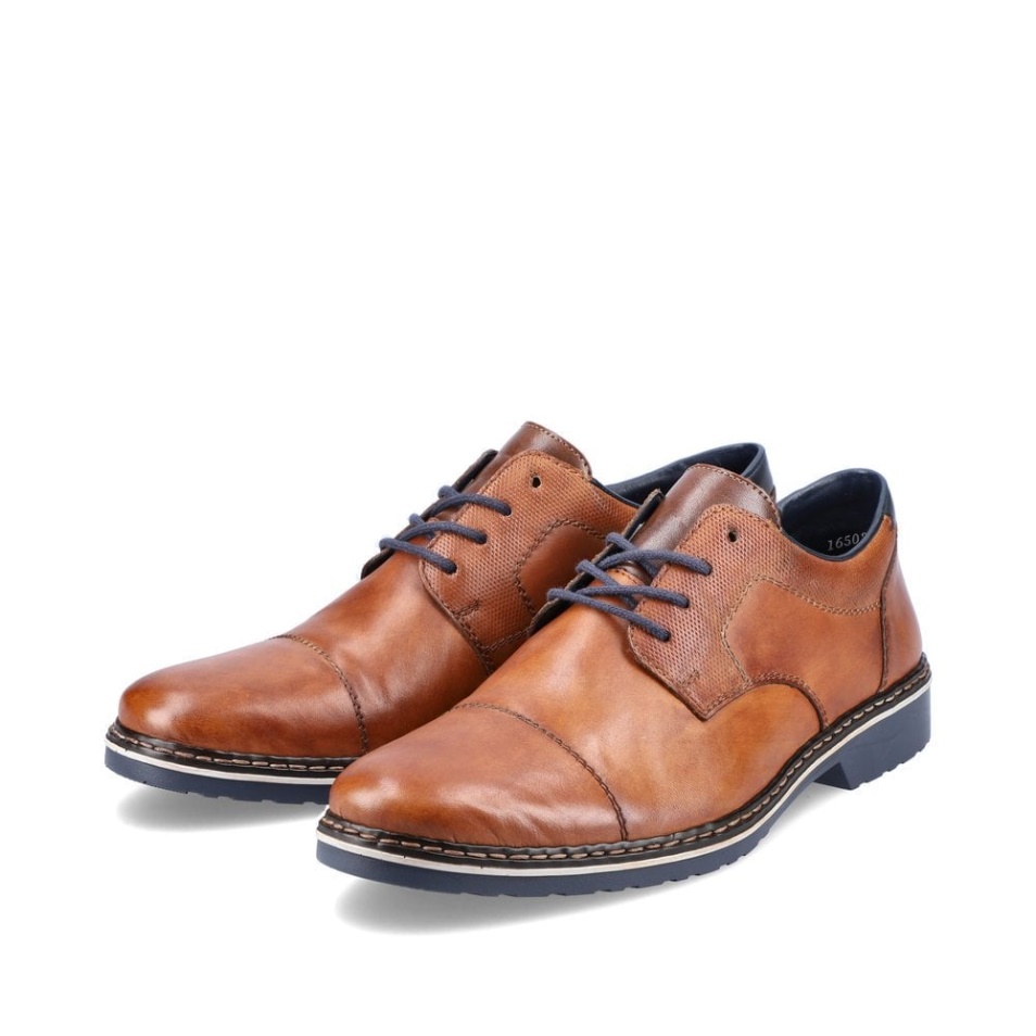 Rieker 16502 Chaussures Pour Hommes Marron