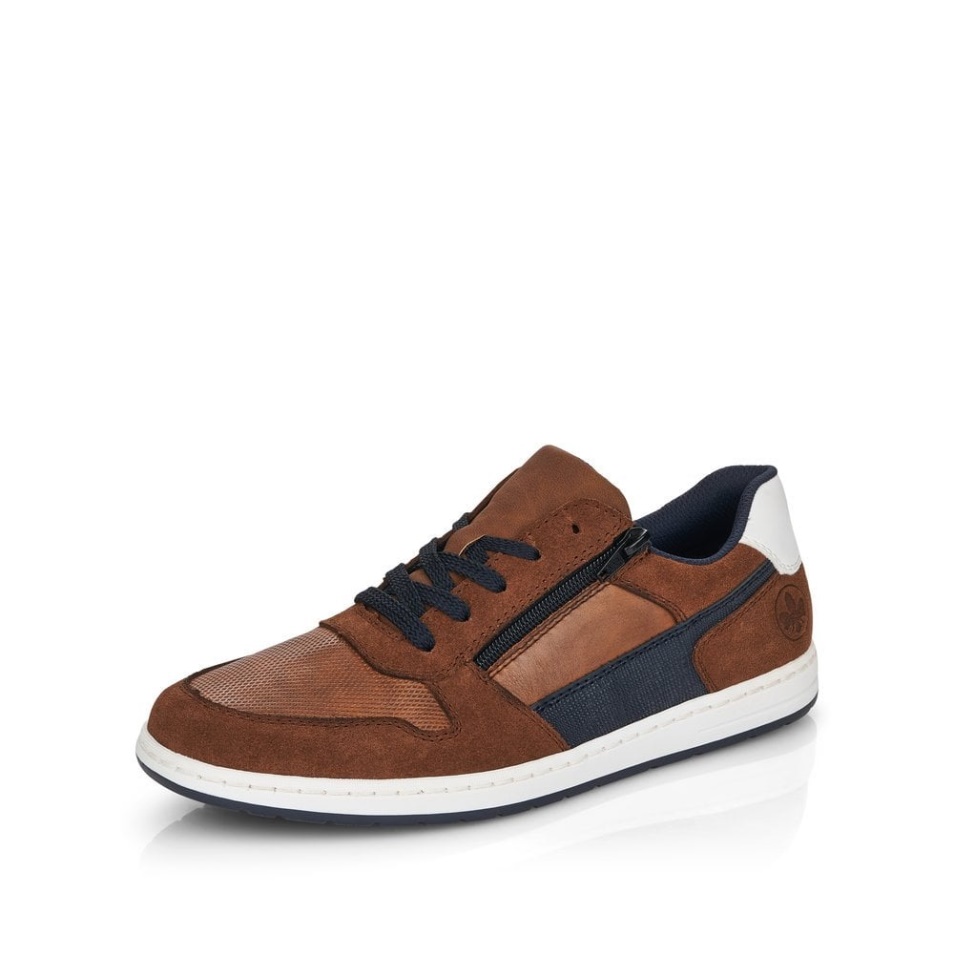 Rieker 18200 Chaussures Pour Hommes Marron