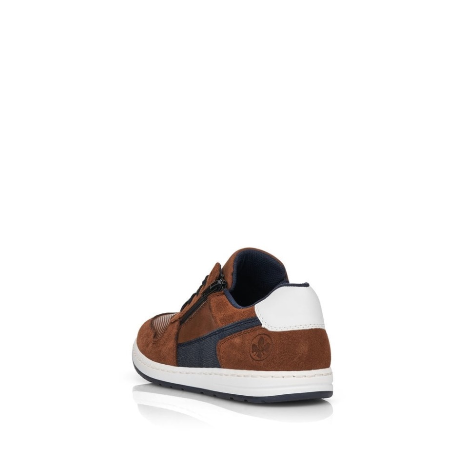 Rieker 18200 Chaussures Pour Hommes Marron