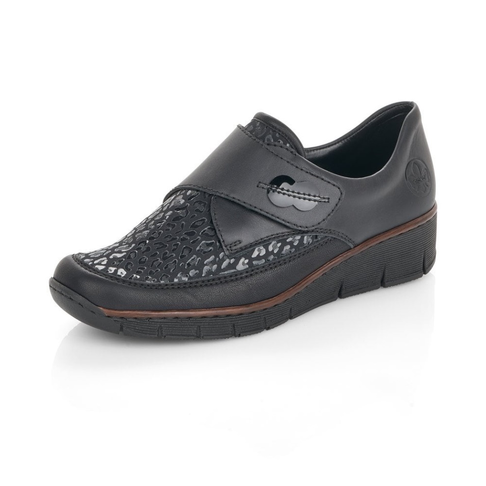 Rieker 537c0-00 Chaussures Femme
