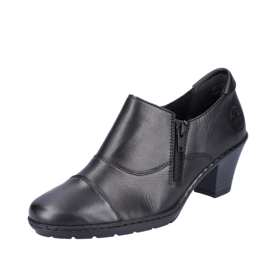 Rieker 57173 Chaussures Femme Noir