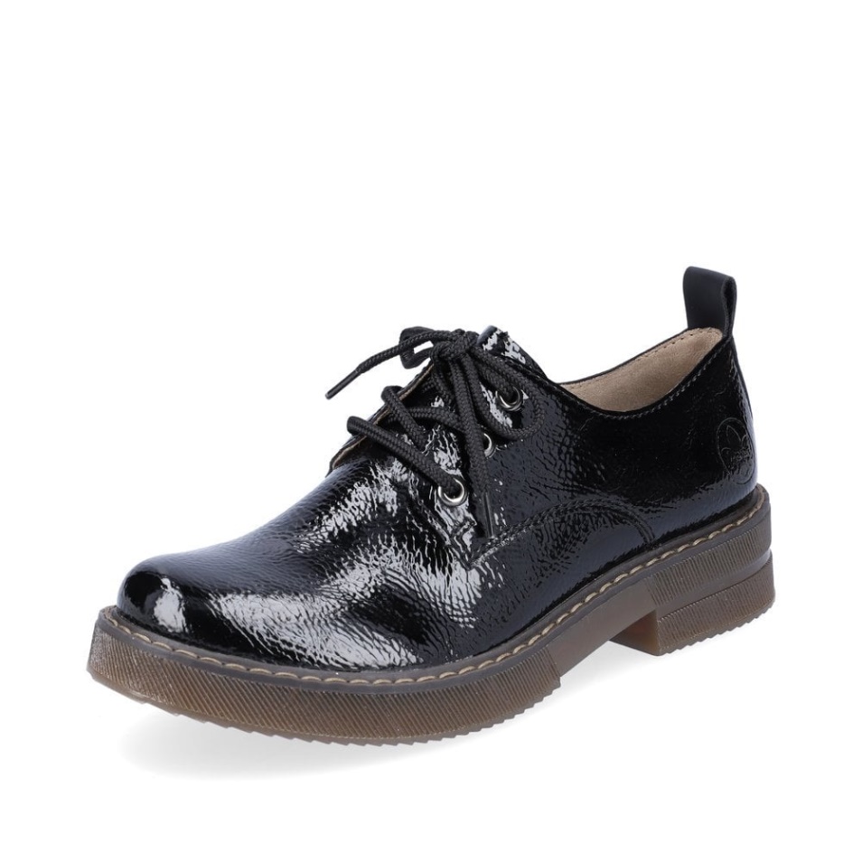 Rieker 72000 Chaussures Femme Noir
