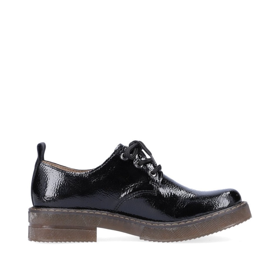 Rieker 72000 Chaussures Femme Noir