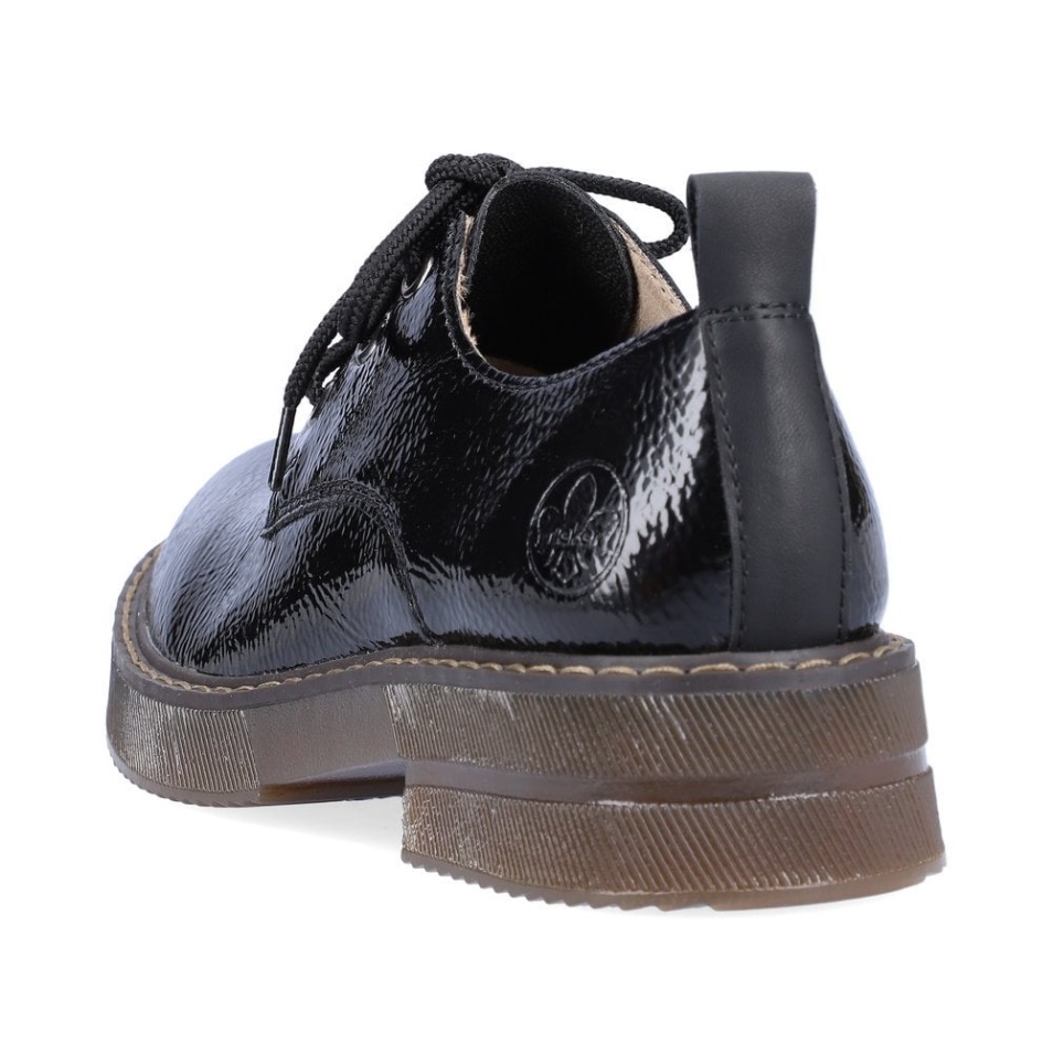 Rieker 72000 Chaussures Femme Noir