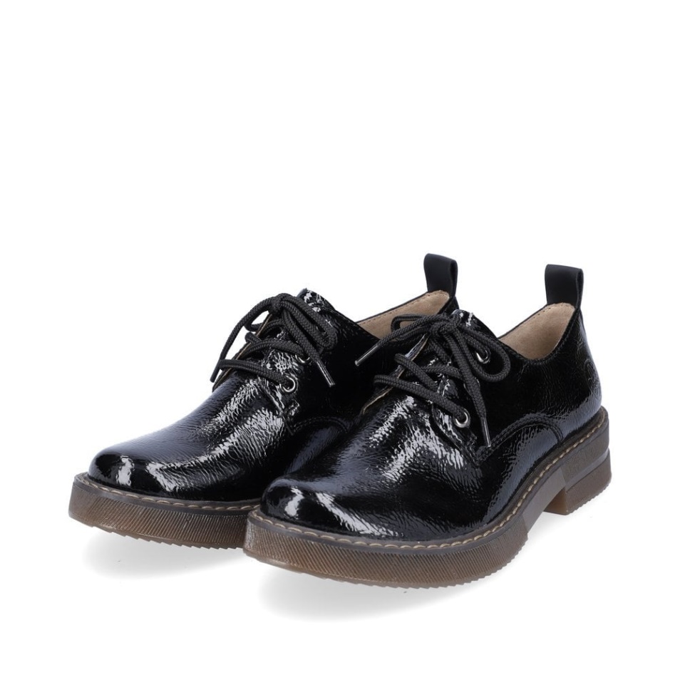 Rieker 72000 Chaussures Femme Noir