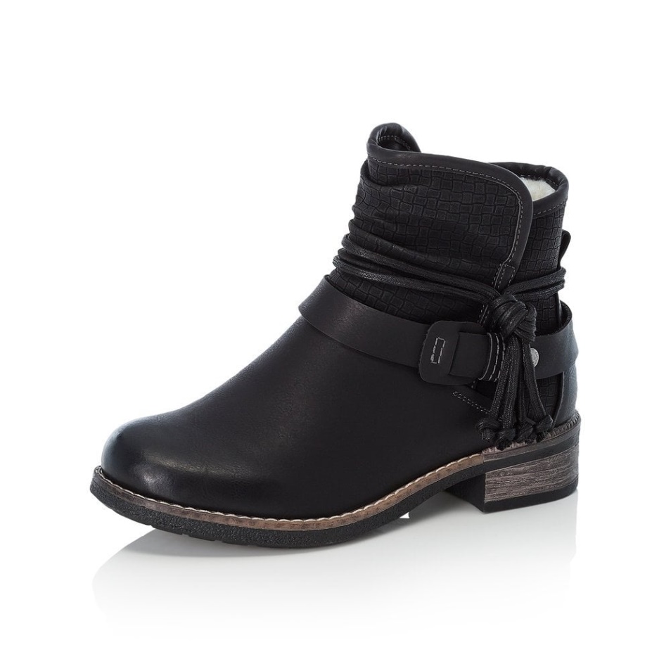 Rieker 94689-00 Bottes Pour Femmes