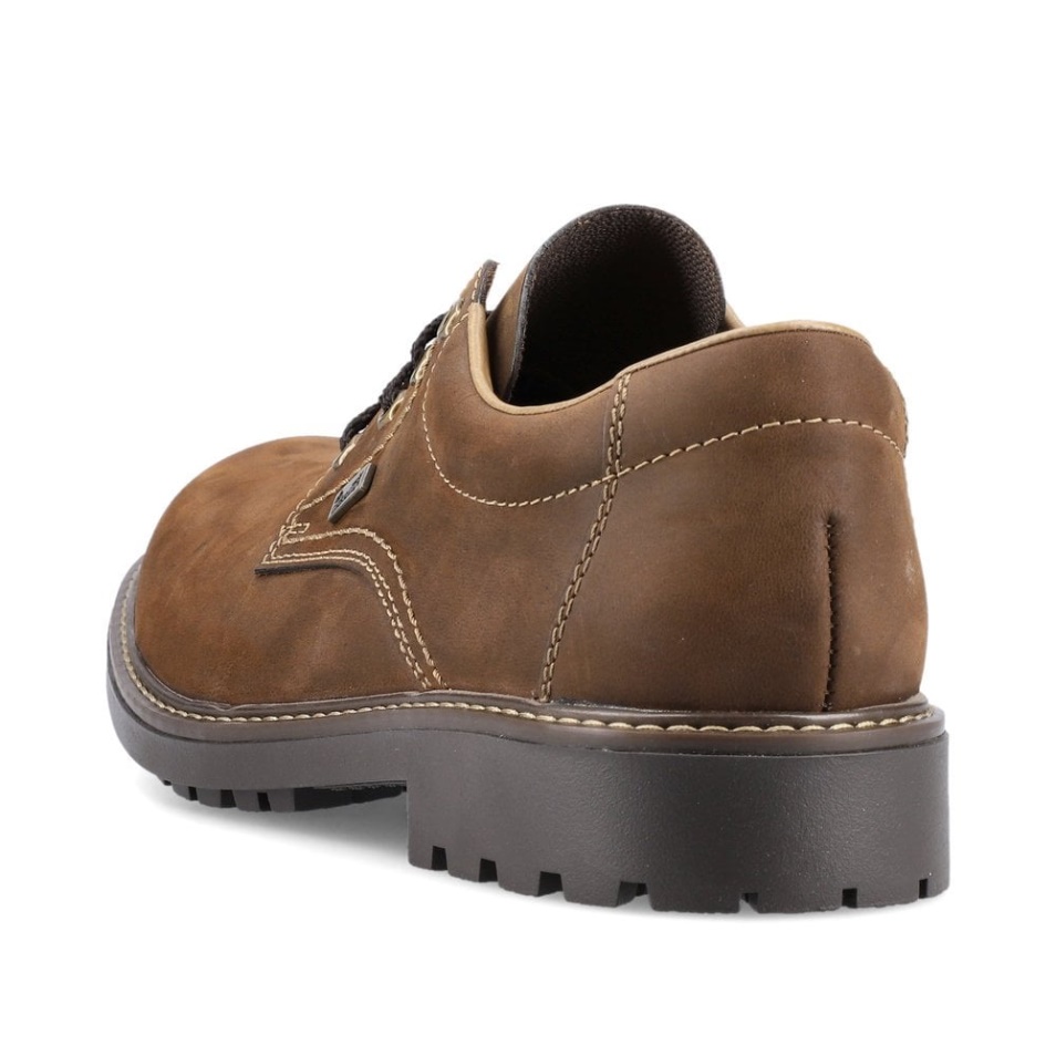 Rieker B4610 Chaussures Pour Hommes Marron