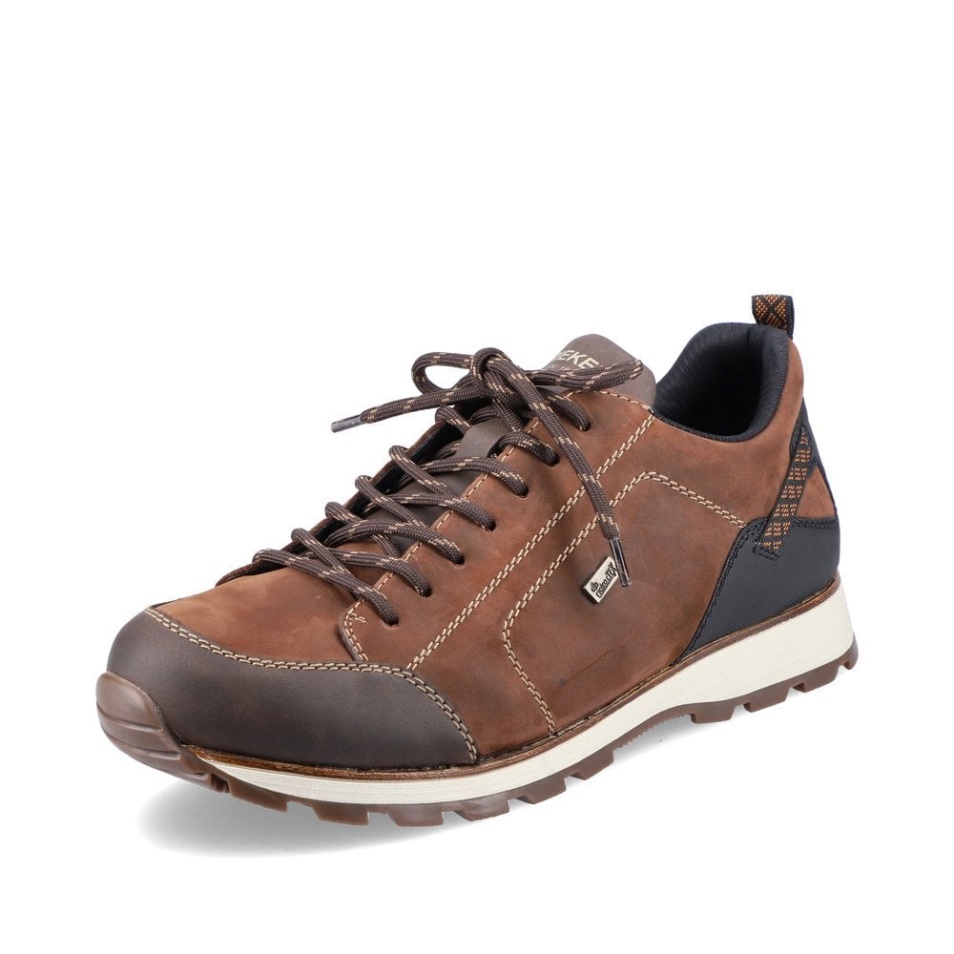 Rieker B5721 Chaussures Pour Hommes Marron