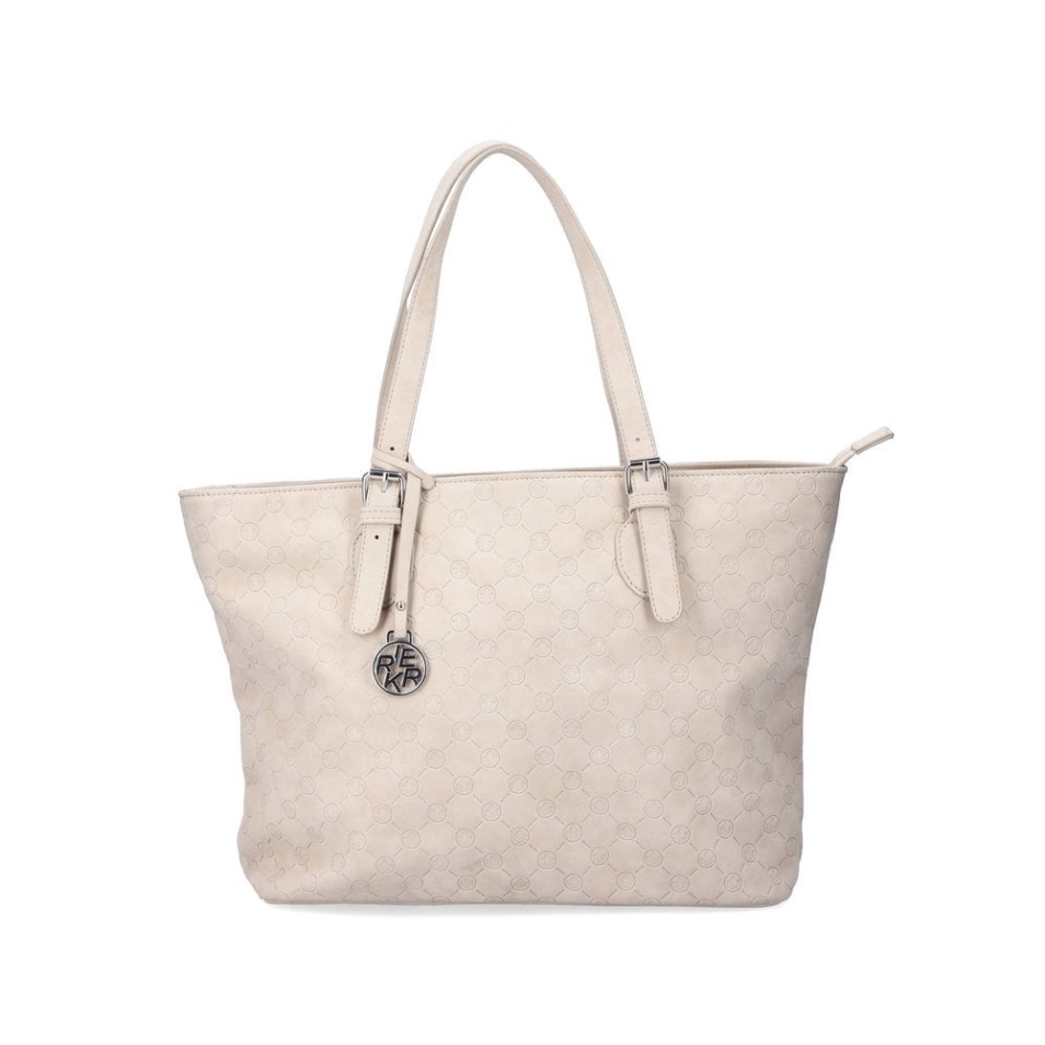 Rieker H1491-60 Beige Sac à Fermeture éclair Beige