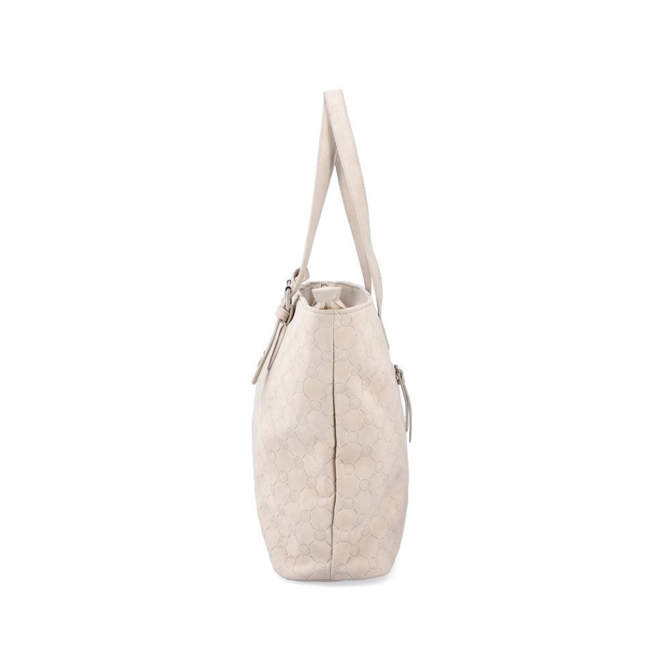 Rieker H1491-60 Beige Sac à Fermeture éclair Beige
