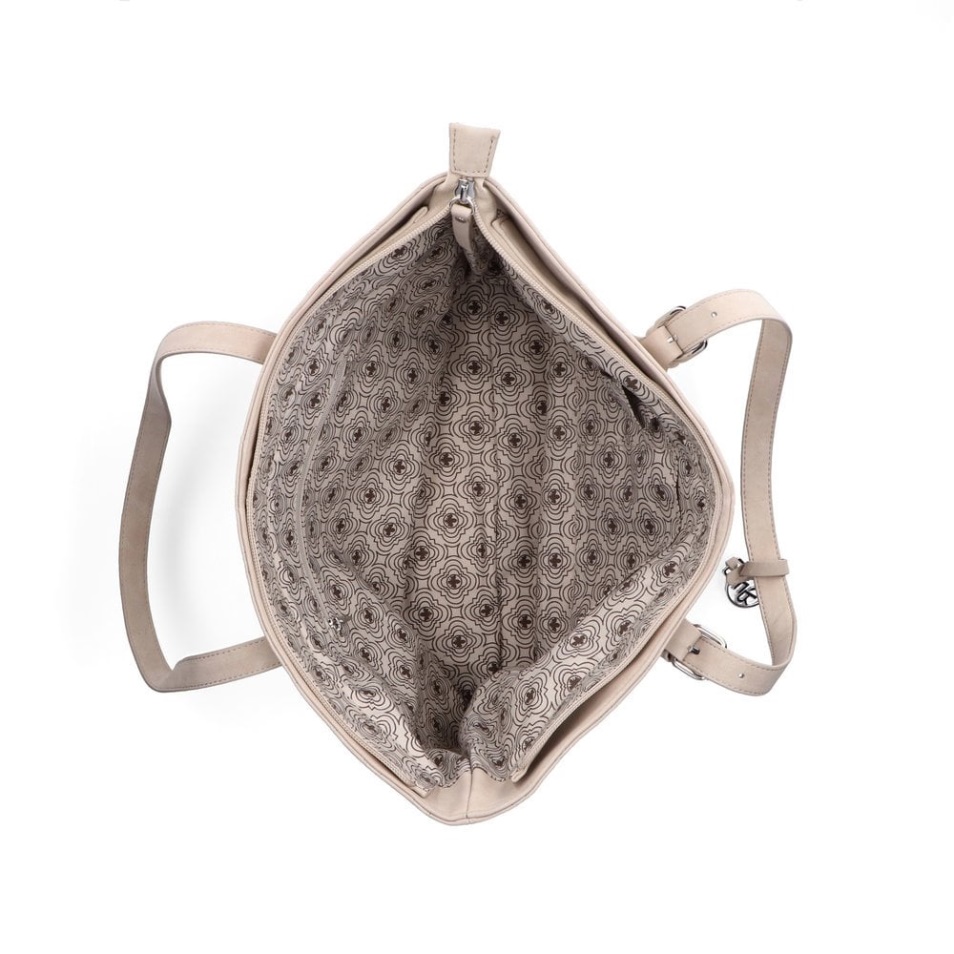 Rieker H1491-60 Beige Sac à Fermeture éclair Beige