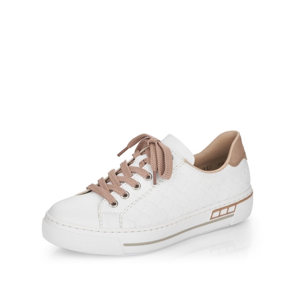 Chaussures Femme Rieker L88w2 Blanches
