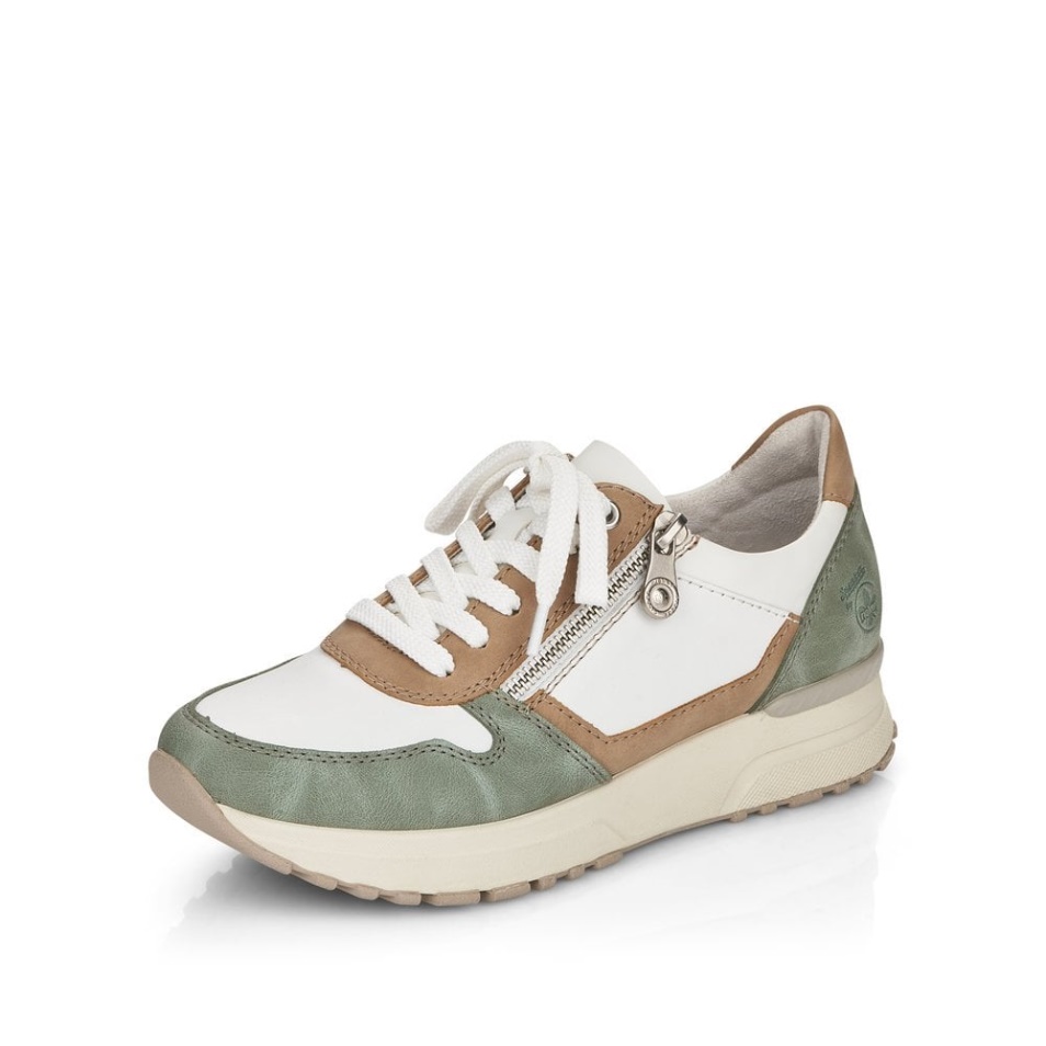Chaussures Femme Rieker N7422 Blanches