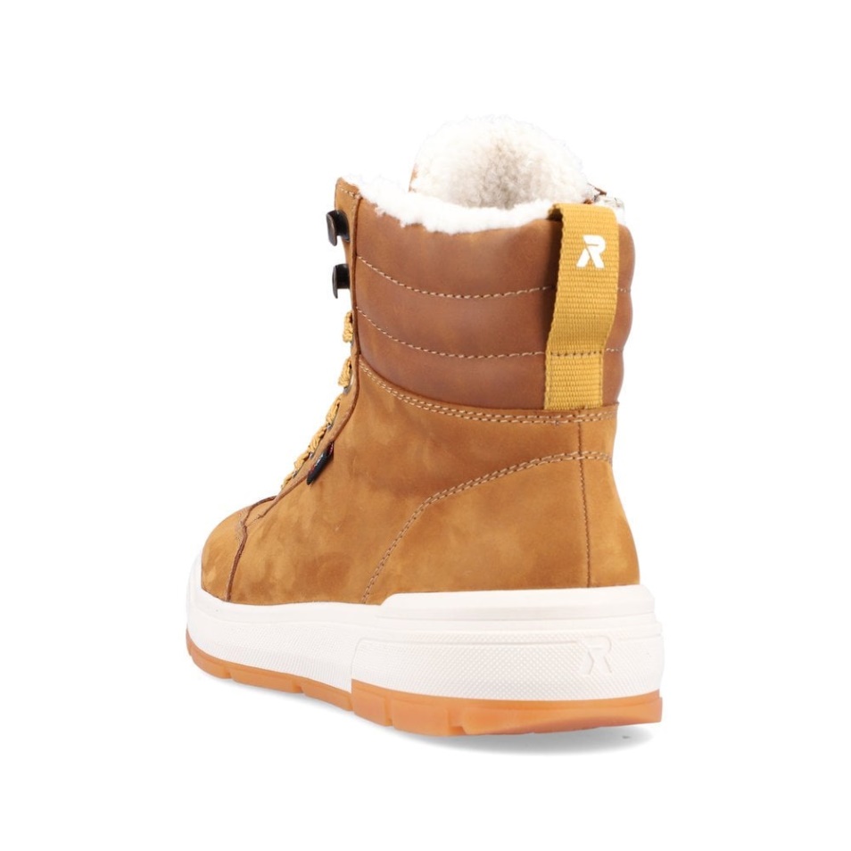 Rieker R-evolution U0071 Bottes Pour Hommes Jaunes