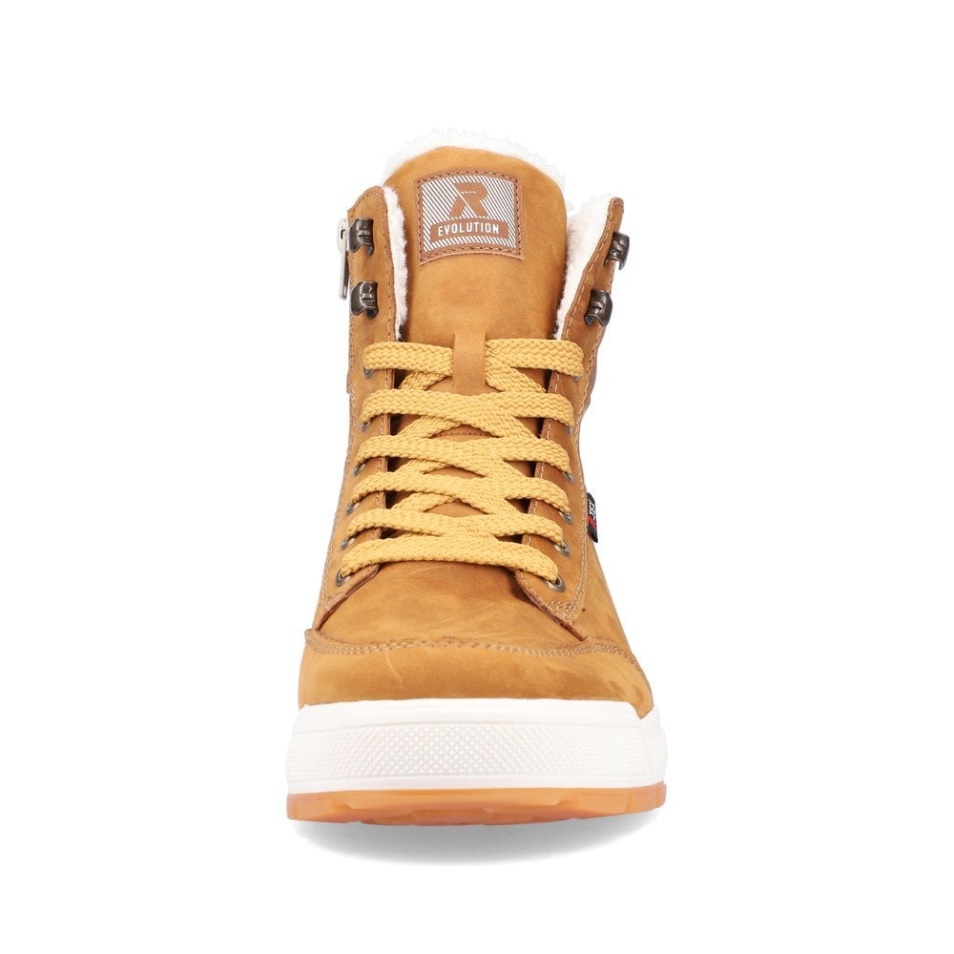 Rieker R-evolution U0071 Bottes Pour Hommes Jaunes