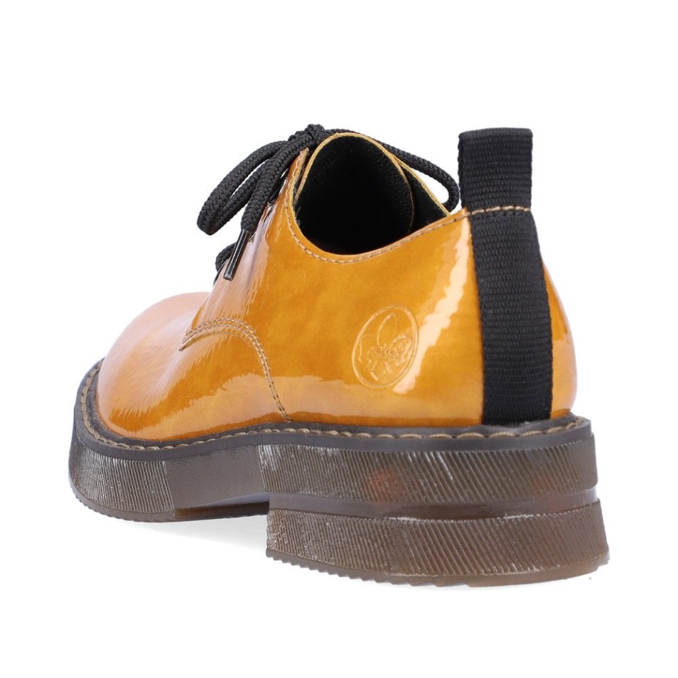 Chaussures Femme Rieker 72000 Jaune