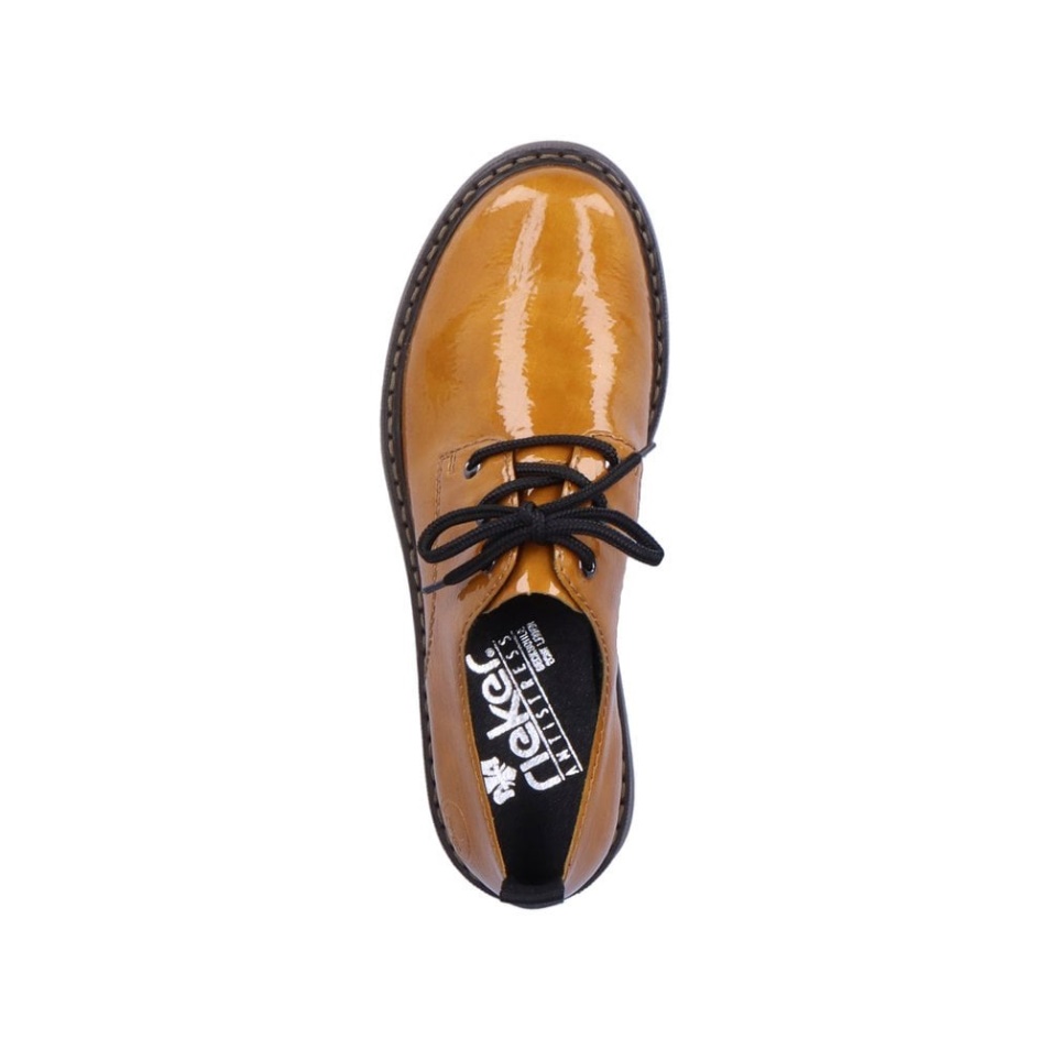 Chaussures Femme Rieker 72000 Jaune