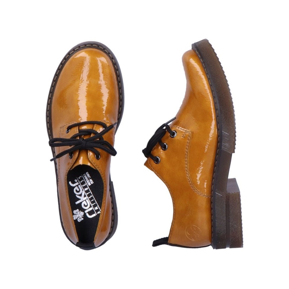 Chaussures Femme Rieker 72000 Jaune