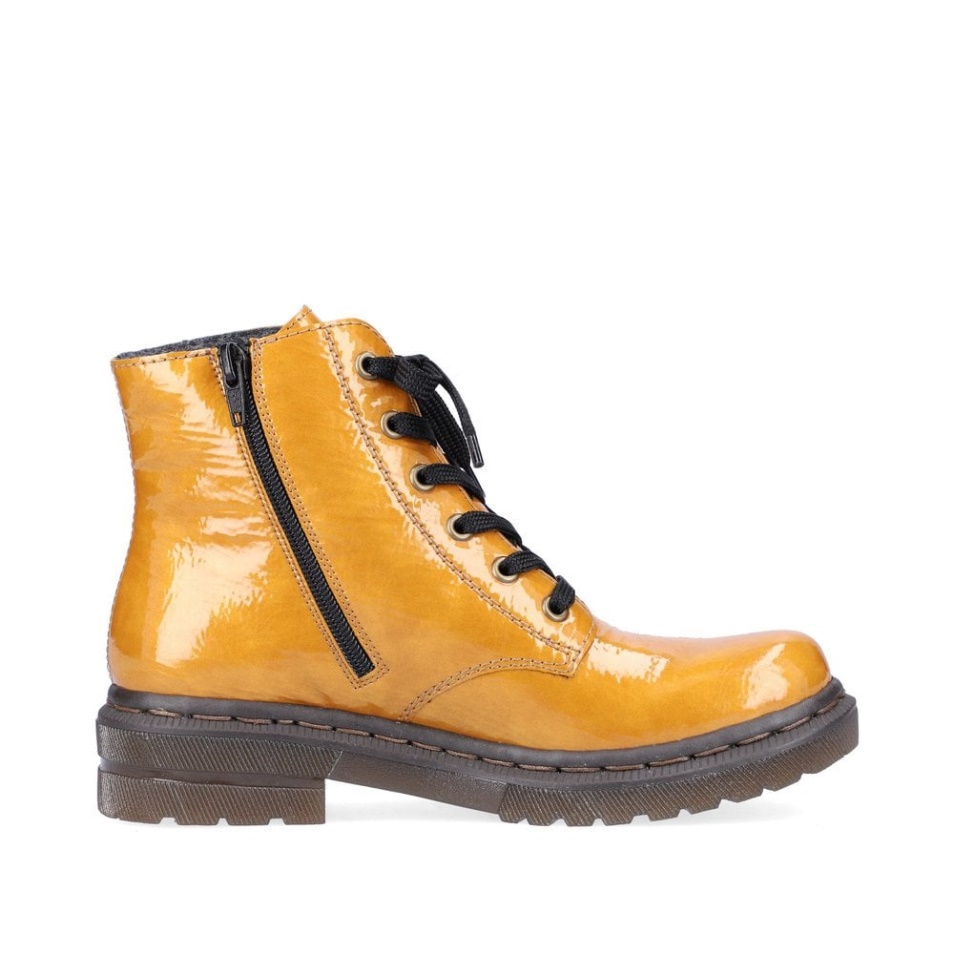 Bottes Femme Rieker 78240 Jaunes